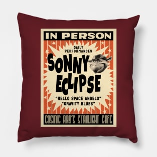 Sonny Eclipse Pillow