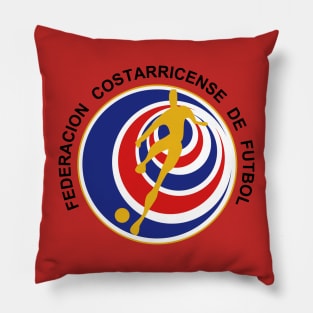Costa Rica Football Club Pillow