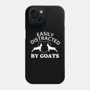 Easily Distracted By Goats Phone Case