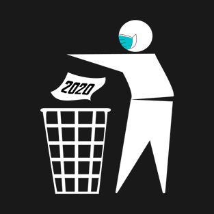 2020 Get In The Bin Happy New Year T-Shirt