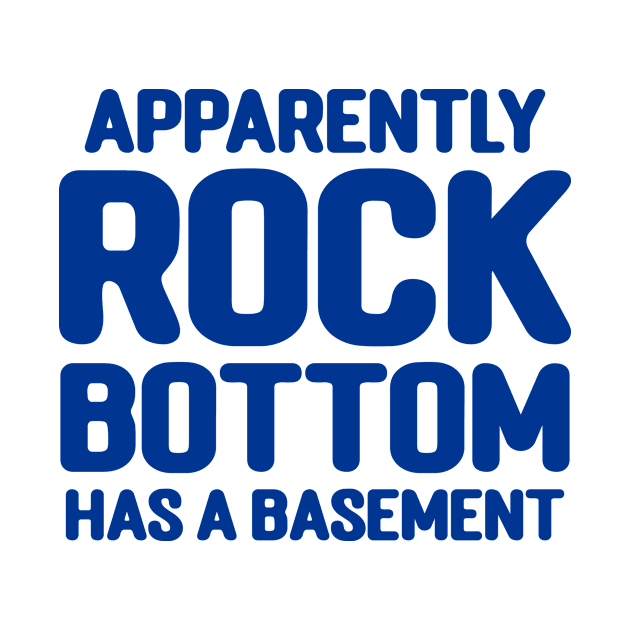 Apparently Rock Bottom Has A Basement by colorsplash