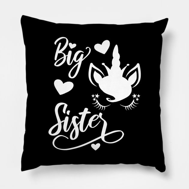 big sister little sister gifts big sister little sister Pillow by Gaming champion