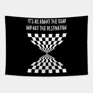 The road counts Tapestry