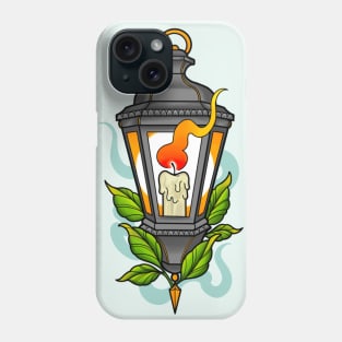 Neotraditional Lantern Phone Case