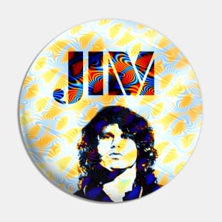 Psychedelic JIM #2 Pin