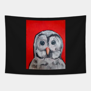 Barred Owl Tapestry