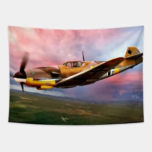 Bf109 Pink Victory Tapestry