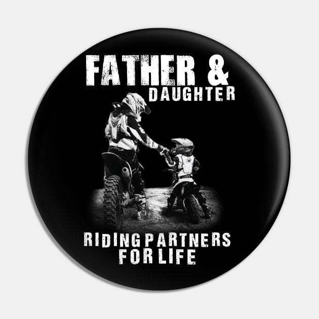 Father and Daughter Pin by Subway