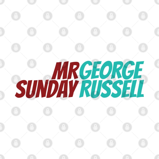 George Russell - Mr Sunday #1 by GreazyL