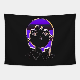 Lain Chrome 5 Tapestry