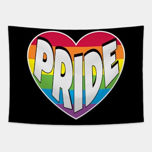 Pride love Tapestry