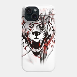 Adventure Tiger Flame Phone Case