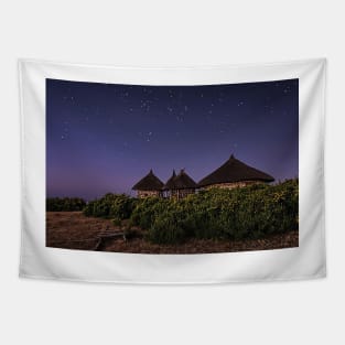 Brightest sky Tapestry