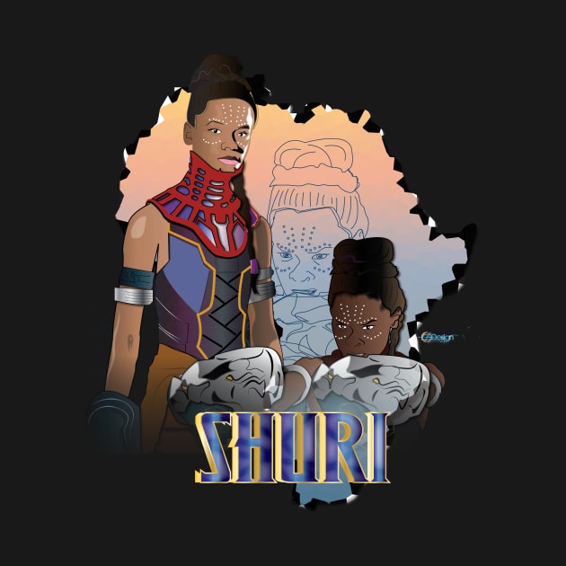 SHURI by G9Design