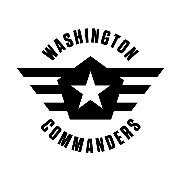 Washington Commanders by Sitzmann Studio