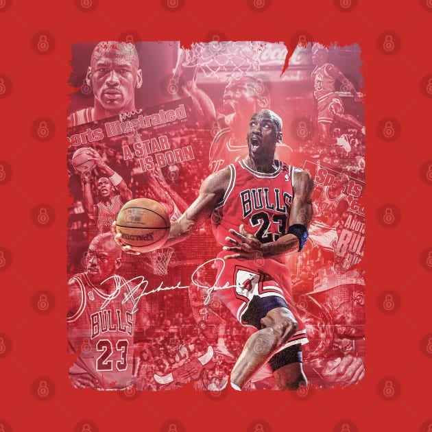 BASKETBALLART - JORDAN HISTORY by JORDAN-ART23