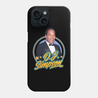 OJ Simpson Phone Case