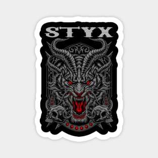 STYX BAND MERCHANDISE Magnet