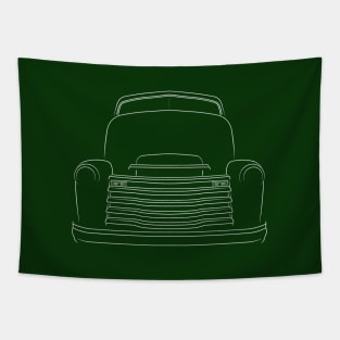 Chevy Loadmaster COE (cab over engine) - front stencil, white Tapestry