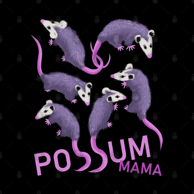 Possum Mama by Noewi