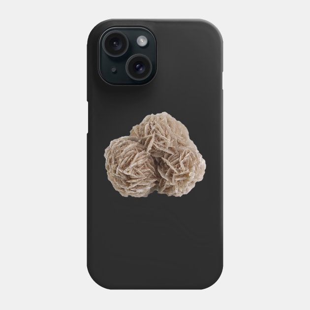 Desert Rose Selenite Mineral Sample Phone Case by seekingcerulean