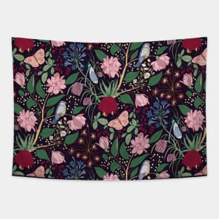 The secret garden Tapestry