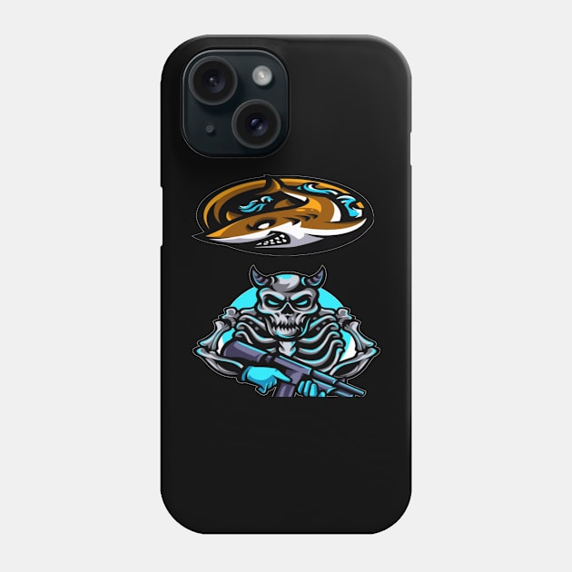 Monster hunter Phone Case by joshsmith