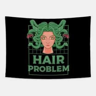 Hair problem Tapestry