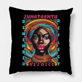 Juneteenth-June19,1865 Black Freedom Day Pillow