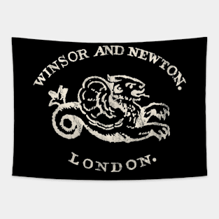 Vintage Windsor & Newton Paint by Buck Tee Tapestry