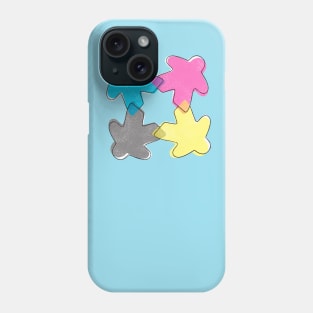 CMYK Meeple Phone Case