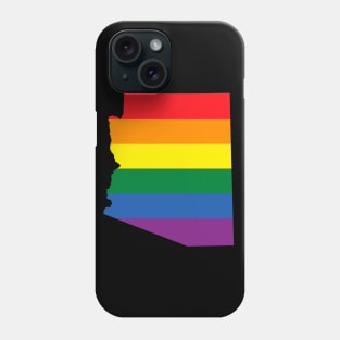 Arizona state LGBT Pride! Phone Case