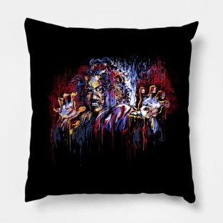 Sho Nuff Painting Pillow