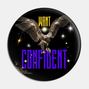 confident Pin