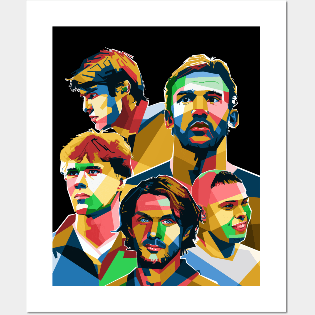 AC milan art  Poster for Sale by FootballJerseys