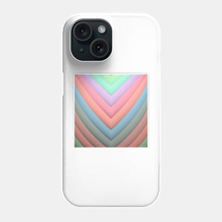 Symmetrical Stripes Phone Case