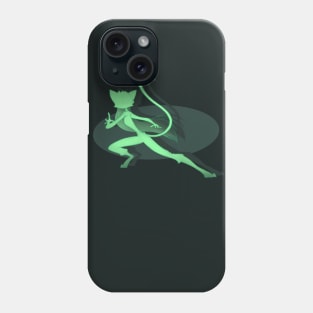 Lilith Action Silhouette Phone Case