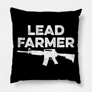 Lead Farmer Pillow