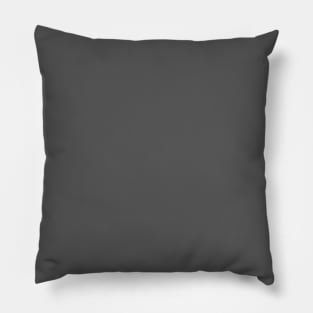 Dark Gray Pillow