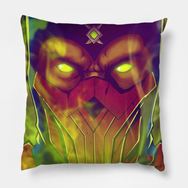 ermac Pillow by dubcarnage