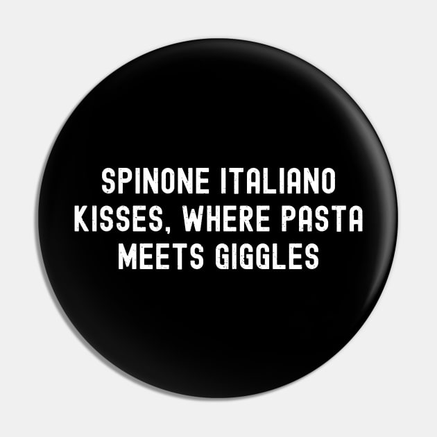 Spinone Italiano Kisses Where Pasta Meets Giggles Pin by trendynoize