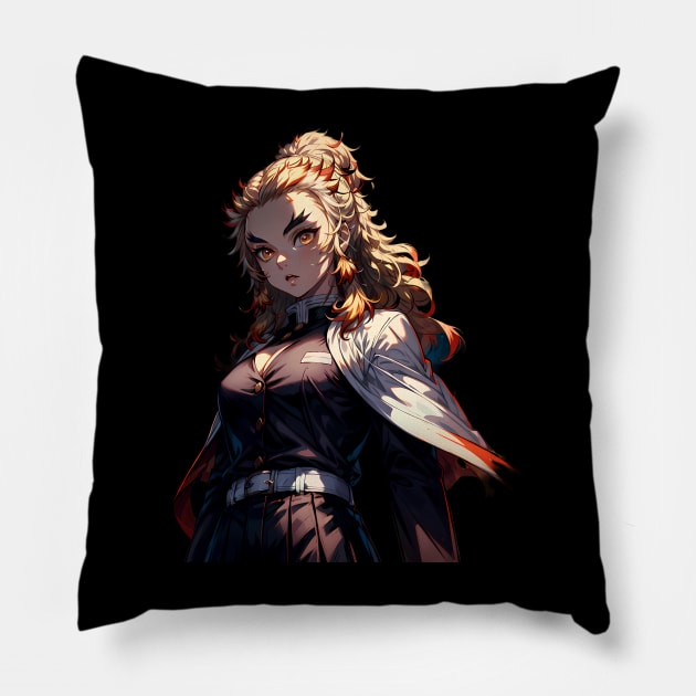 Genderbend Fire Lord Pillow by PYXLE