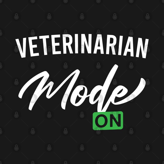 Veterinarian Mode on by FOZClothing