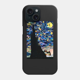 Starry Night Rendition Phone Case