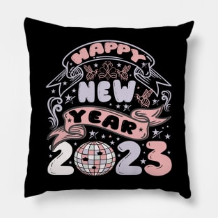 Happy New Year 2023 Pillow