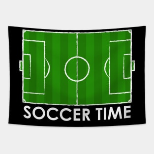 Soccer Time. Tapestry