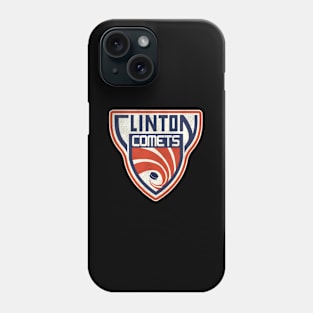 Clinton Comets Hockey Team Phone Case