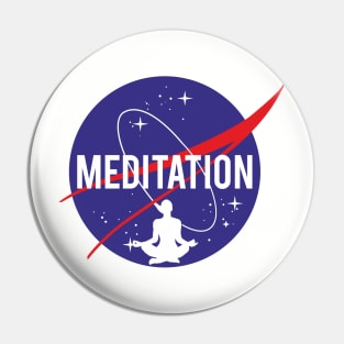 Meditation Pin