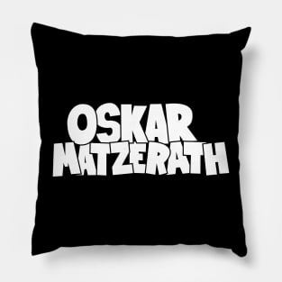 Oskar Matzerath Illustration - Tin Drum Tribute Pillow