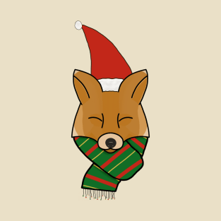 Merry Christmas, Fox! T-Shirt